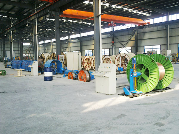 春輝集團電纜車間