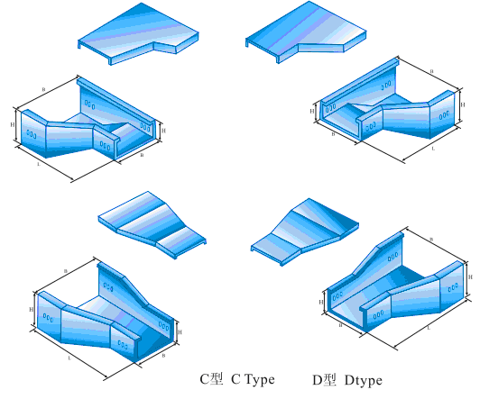 XQJ-C-06A、B、C、D型異徑接頭