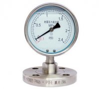 真空隔膜壓力表